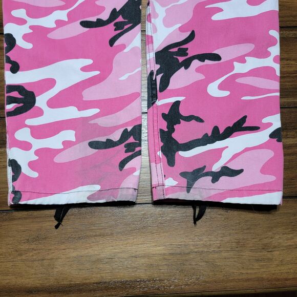 Rothco Pink Camo Cargo Pants - Size Small Regular - Picture 6 of 6